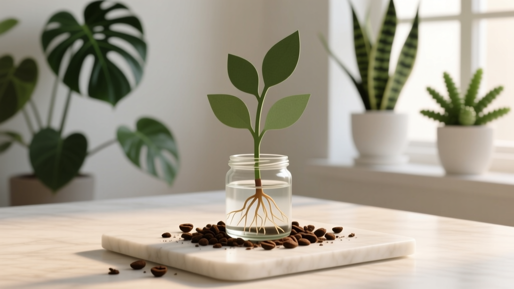 Do Indoor Plants Like Coffee Grounds Propagation Tips? 7 Science-Backed Truths That Bust Myths & Boost Root Success—Plus Which Plants Thrive (and Which Die) When You Add Grounds to Cuttings