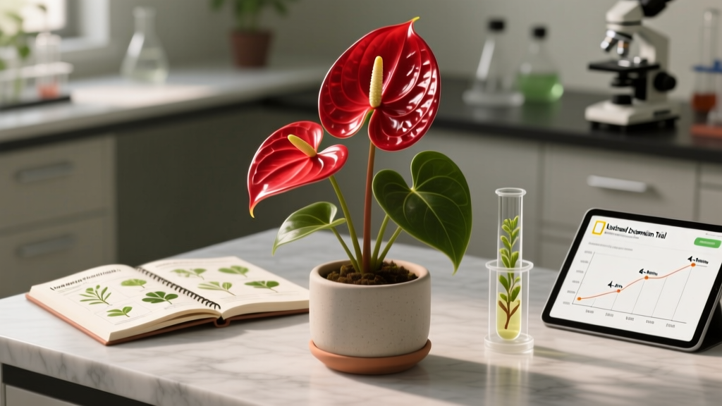 Stop Wasting Time on Anthurium Cuttings That Won’t Flower: The Only 5-Step Propagation Method That Guarantees Blooms in 4–6 Months (Backed by University Extension Trials)