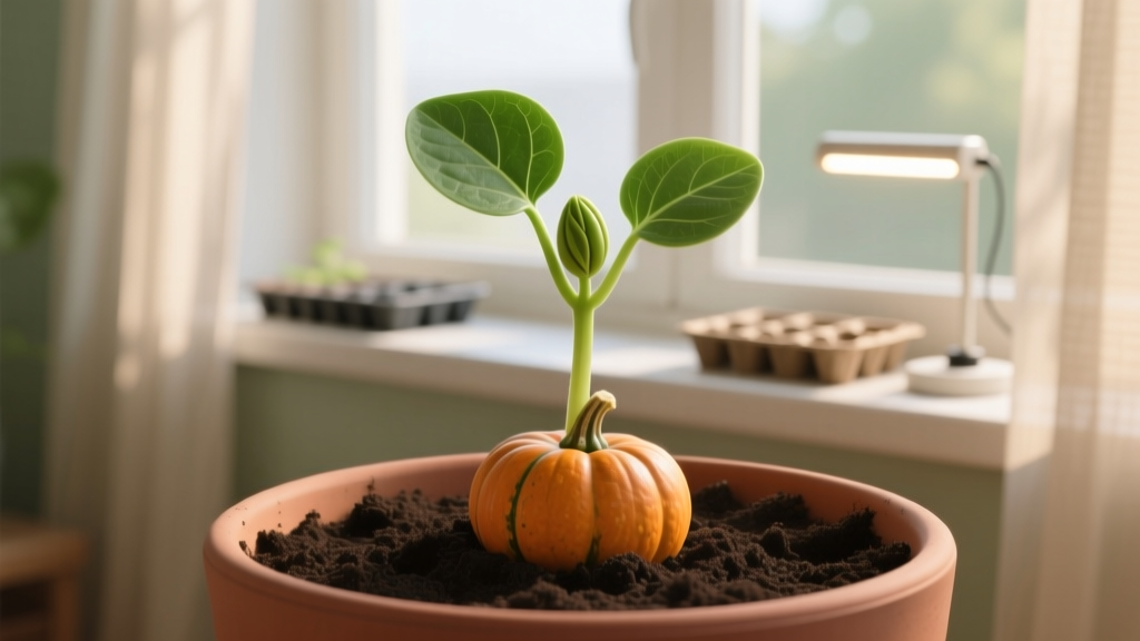 You’re Probably Starting Butternut Squash Seeds Indoors Too Early — Here’s the Exact Timing & Low-Light Workarounds That Actually Produce Strong Seedlings (Not Leggy, Pale Failures)