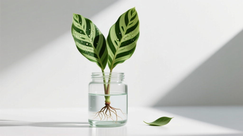 Can You Propagate Rattlesnake Plant in Water Indoors? The Truth About Water Propagation (Spoiler: It’s Possible—but Risky Without These 5 Critical Steps)
