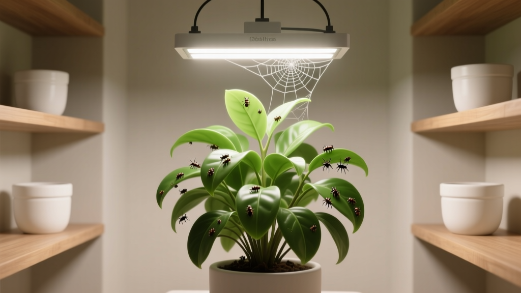 No—Indoor Lights Alone Are NOT Enough for Plant Pest Control: Here’s What Actually Works (And Why Your Grow Lights Might Be Making Things Worse)