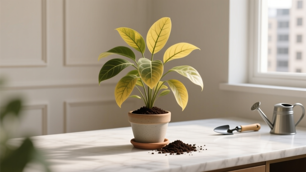 Can You Put Coffee Grounds on Indoor Plants With Yellow Leaves? The Truth—Backed by Horticulturists—About What Actually Fixes Yellowing (and What Makes It Worse)