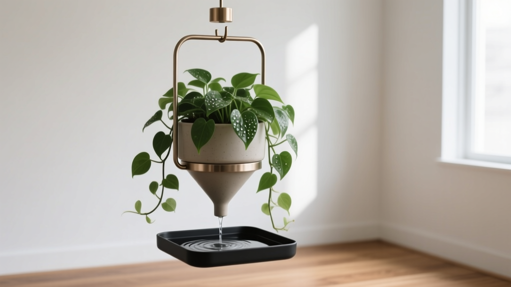 Stop the Drip, Save Your Floors: The 5-Minute Low-Maintenance How to Catch Water Drip Indoor Hanging Planter System That Actually Works (No More Towels, Trays, or Trips to the Sink!)