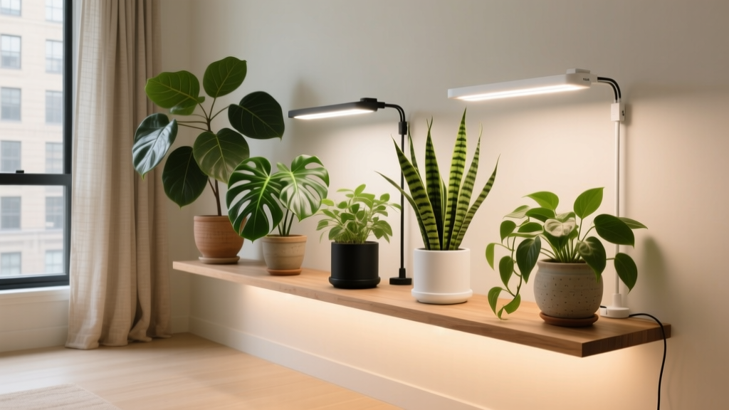 What's the best lighting for indoor plants in low light? We tested 12 LED grow lights in real apartments—and found 3 that actually work (no green haze, no burnt leaves, and under $40)
