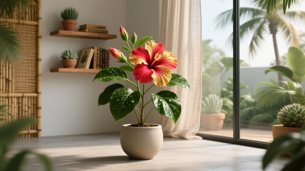Tropical Hibiscus Indoor or Outdoor Plant? The Truth About Where It *Actually* Thrives (Spoiler: It’s Not Just ‘Sunlight’—It’s Microclimate, Humidity & Seasonal Shifts You’re Missing)