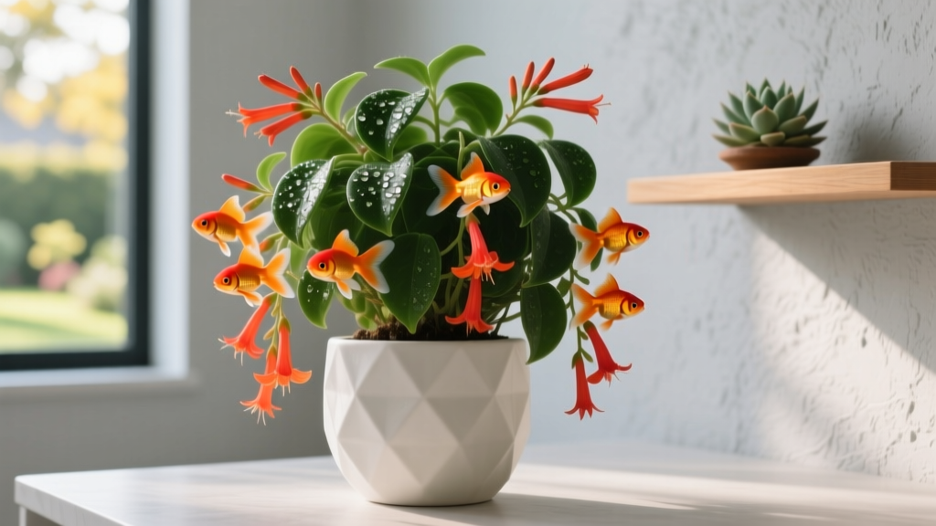 How to Grow Goldfish Plant Indoors for Beginners: 7 Non-Negotiable Care Rules That Prevent Wilting, Leggy Growth & Sudden Leaf Drop (Even If You’ve Killed Every Houseplant So Far)