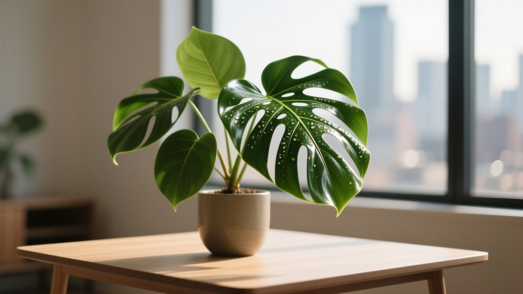 How to Keep Indoor Plants Leaves Shiny From Seeds: 7 Science-Backed Steps That Actually Work (No Leaf Shine Sprays, No Wipe-Downs, No Guesswork)