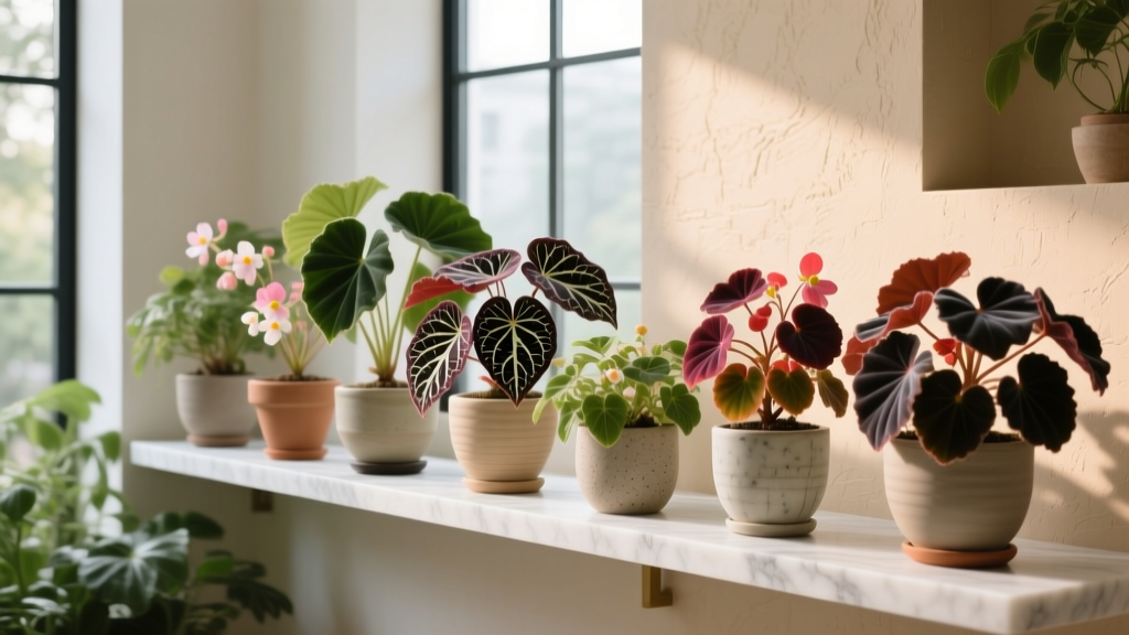 Are Begonias Good Indoor Plants? The Truth About Light, Humidity & Pet Safety—Plus 7 Easy-Care Varieties That Thrive (Not Just Survive) in Your Home