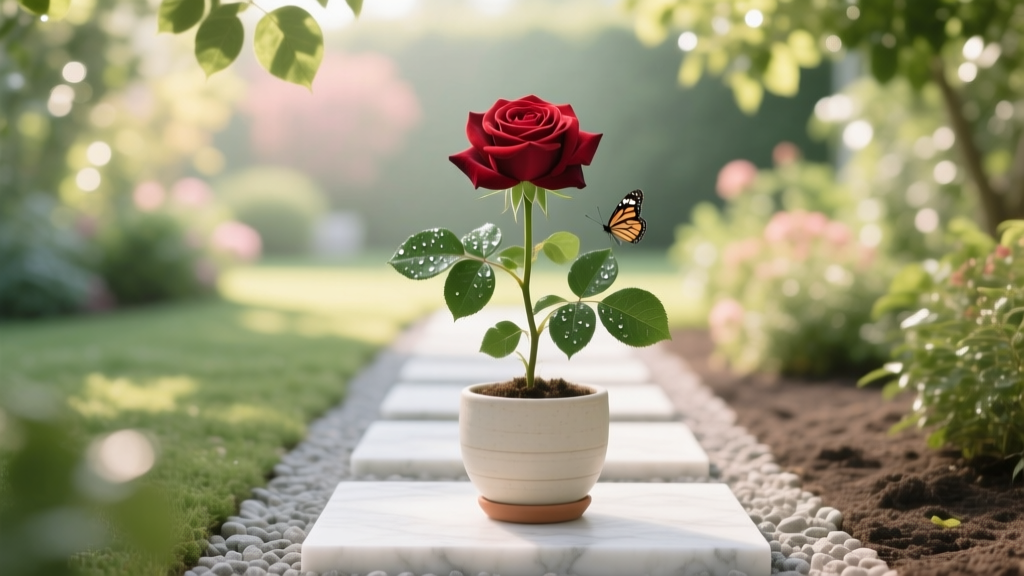 Can Indoor Roses Be Planted Outside? Yes—But Only If You Avoid These 5 Critical Transplant Mistakes (Low-Maintenance Success Starts Here)