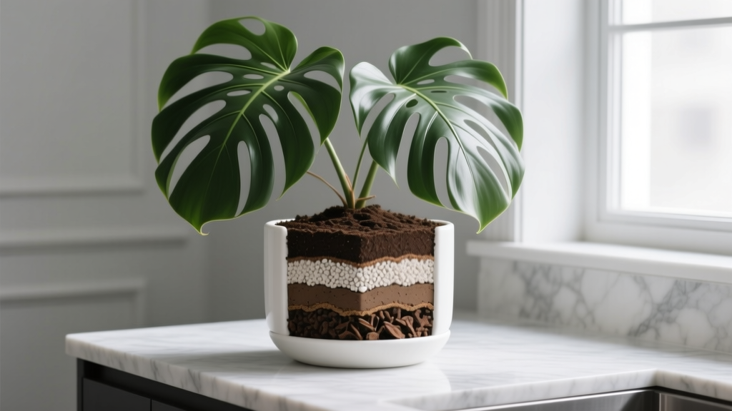 How to Water Huge Indoor Plants Soil Mix: The 5-Step Method That Prevents Root Rot, Saves 3+ Hours Weekly, and Doubles Growth—Backed by Horticultural Science (Not Guesswork)