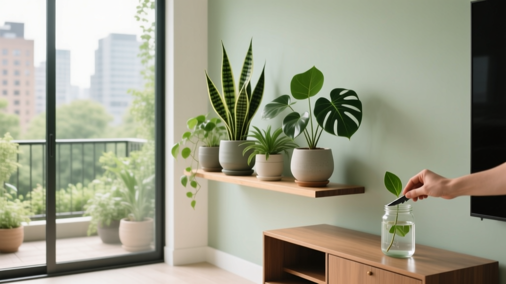 Stop Buying New Plants—Here’s Exactly Where to Find Indoor Plants Near Me *and* How to Propagate Them for Free (7 Proven Methods That Actually Work in Apartments & Low-Light Homes)