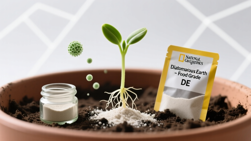 Can I Use Diatomaceous Earth on My Indoor Plants From Seeds? Yes—But Only If You Avoid These 5 Critical Mistakes That Kill Germination, Invite Mold, and Stress Seedlings (Here’s the Exact Timing, Type, and Application Method Backed by University Extension Research)