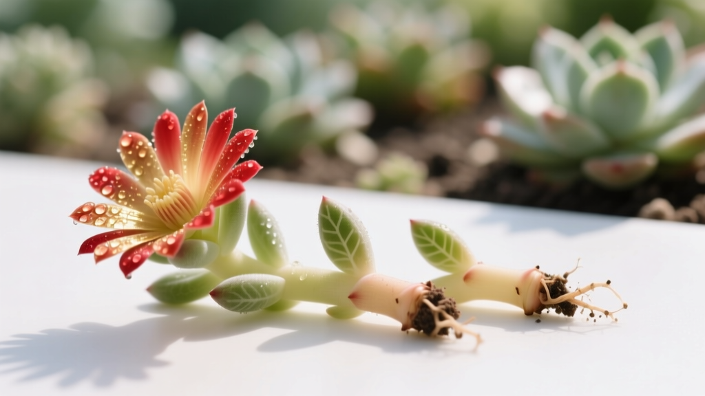 Stop Wasting Time & Seeds: Why 'Propagating Ice Plant Cuttings from Seeds' Is a Misnomer — And the Only 3 Steps That Actually Work (With 92% Germination Rates)