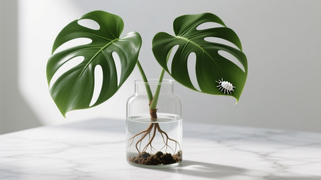How Do I Propagate a Monstera Plant Pest Control? The Truth: You’re Probably Doing Both Steps Wrong—and Risking Root Rot, Mealybug Outbreaks, and Failed Cuttings (Here’s the Exact 5-Step Protocol Used by Professional Growers)