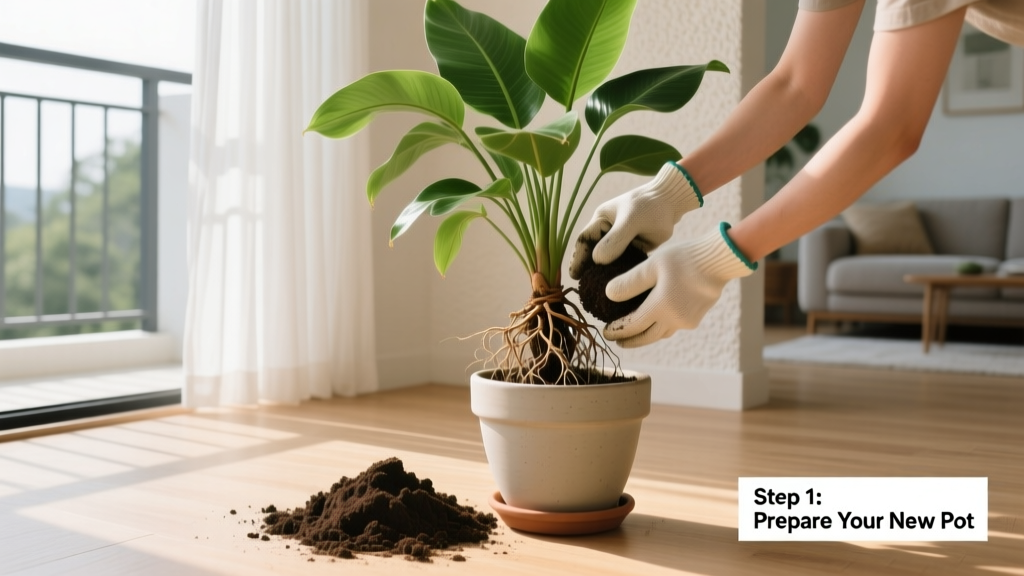 How to Move a Plant Indoors Repotting Guide: The 7-Step Stress-Free Transition (Skip the Shock, Save Your Foliage, and Avoid Root Rot in 48 Hours)
