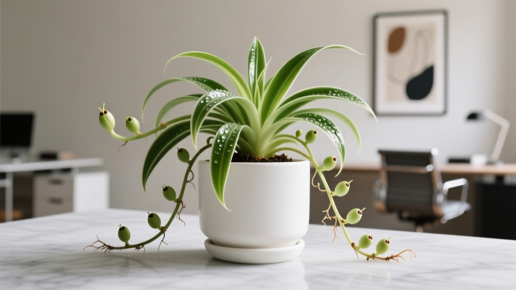 Stop Wasting Time on ‘Succulent’ Spider Plants—Here’s the Exact 3-Minute Propagation Video Method That Works Every Time (No Roots? No Problem!)
