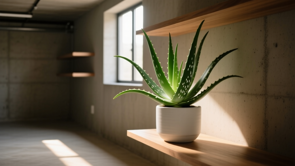 Is Aloe Vera Plant Indoor or Outdoor in Low Light? The Truth About Its Light Needs — And How to Keep It Thriving (Even in Dim Corners, Basements, or North-Facing Rooms)