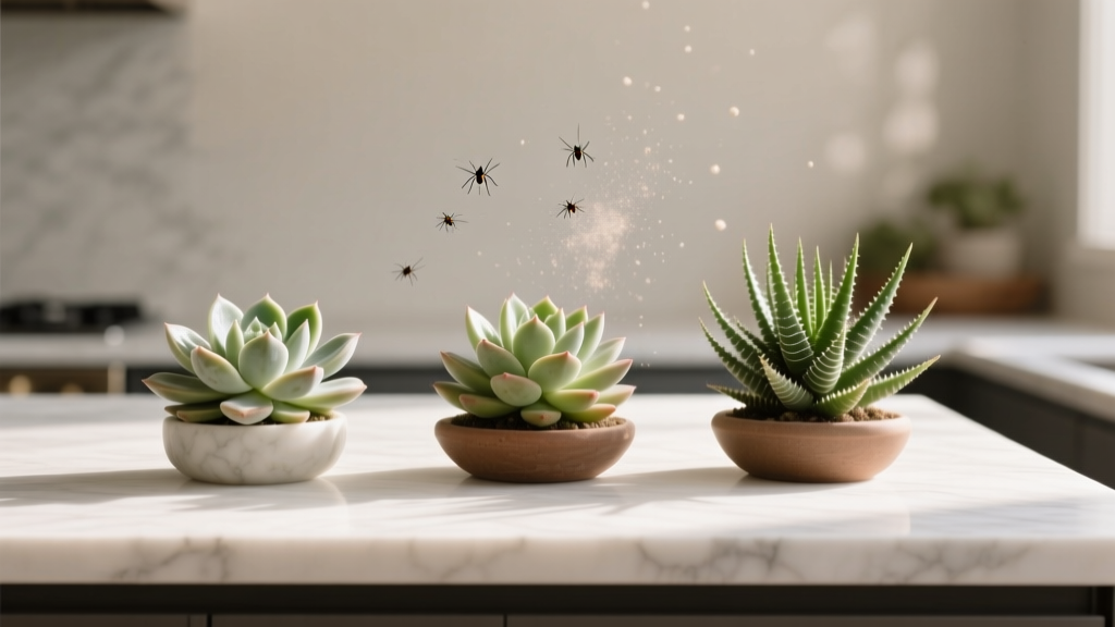 Succulent how to keep bugs out of my indoor plant: 7 science-backed, non-toxic strategies that stop fungus gnats, mealybugs, and spider mites before they colonize — no pesticides, no guesswork, just proven prevention that takes under 10 minutes per week.