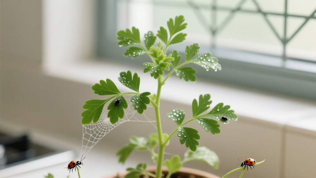 How to Propagate Ajwain Plant Pest Control: 7 Proven Steps That Stop Aphids & Spider Mites Before They Wreck Your Crop — No Pesticides, No Failures, Just Thriving Aromatic Plants