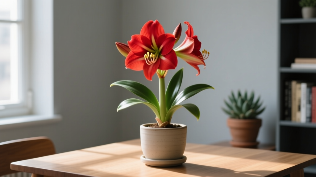 Why Your Amaryllis Won’t Bloom Indoors (and Exactly When to Plant It for Guaranteed Flowers — Not Just Foliage)