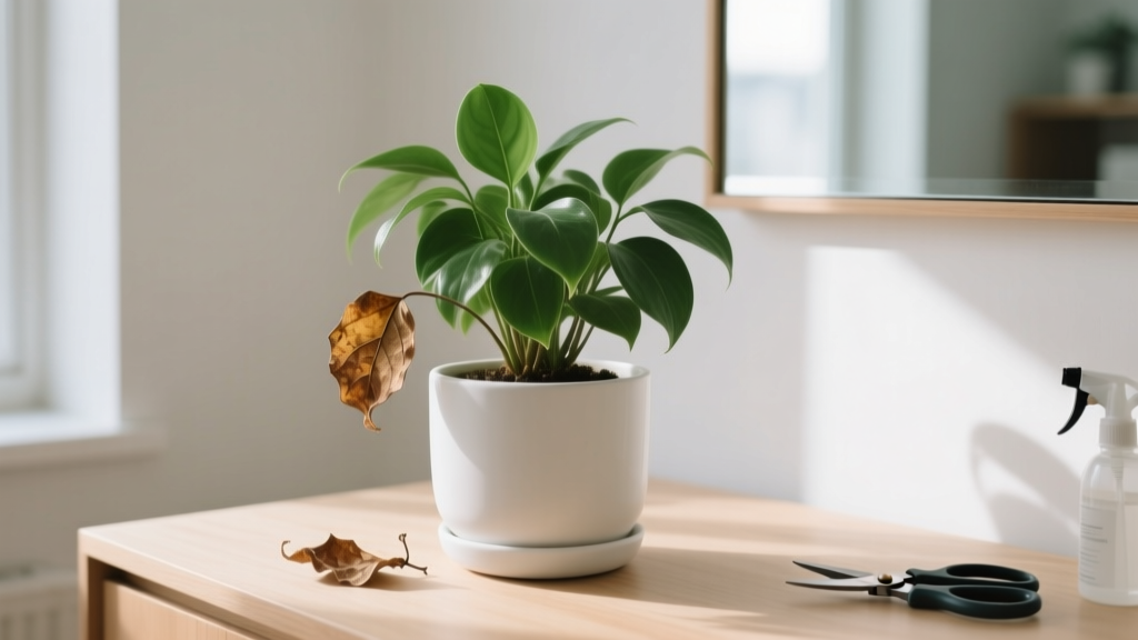 Should I Remove Dead Leaves from Indoor Plants? The Truth About Pruning, Pest Prevention, and Plant Stress—What Every Beginner & Green Thumb Gets Wrong (And How to Do It Right in Under 90 Seconds)