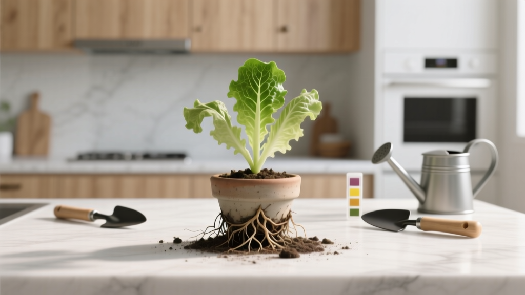 Why Your Burpee Lettuce Won’t Grow Indoors (And Exactly What to Fix in 72 Hours): A Step-by-Step Rescue Guide for Stalled Seedlings, Weak Roots, and Pale Leaves