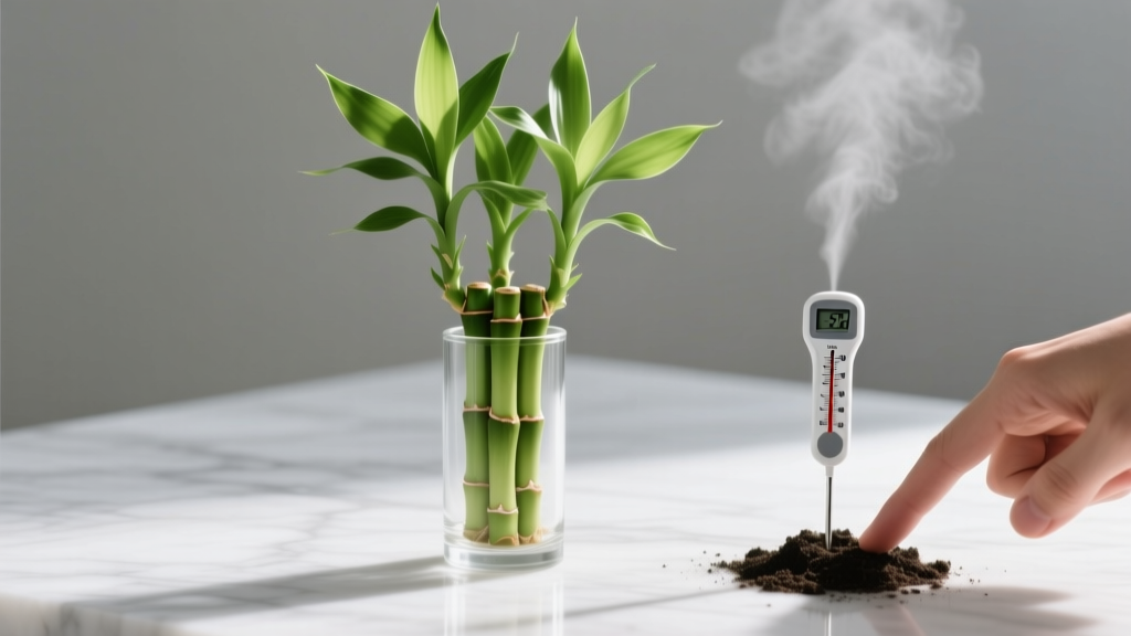 Easy Care How Often Should You Water Indoor Bamboo Plants? The Truth: Overwatering Kills 73% of Lucky Bamboo—Here’s the Exact Schedule (Soil Moisture Meter + Finger Test Method Included)