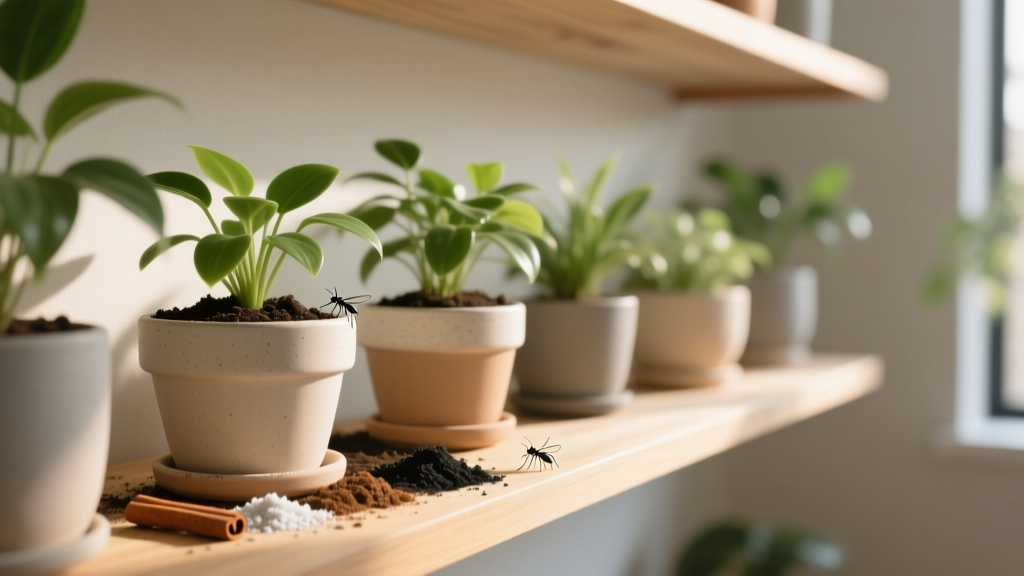 How to Get Rid of Gnats on Indoor Plants Naturally Soil Mix: 7 Science-Backed, Non-Toxic Fixes That Actually Work (No More Sticky Traps or Chemical Sprays!)