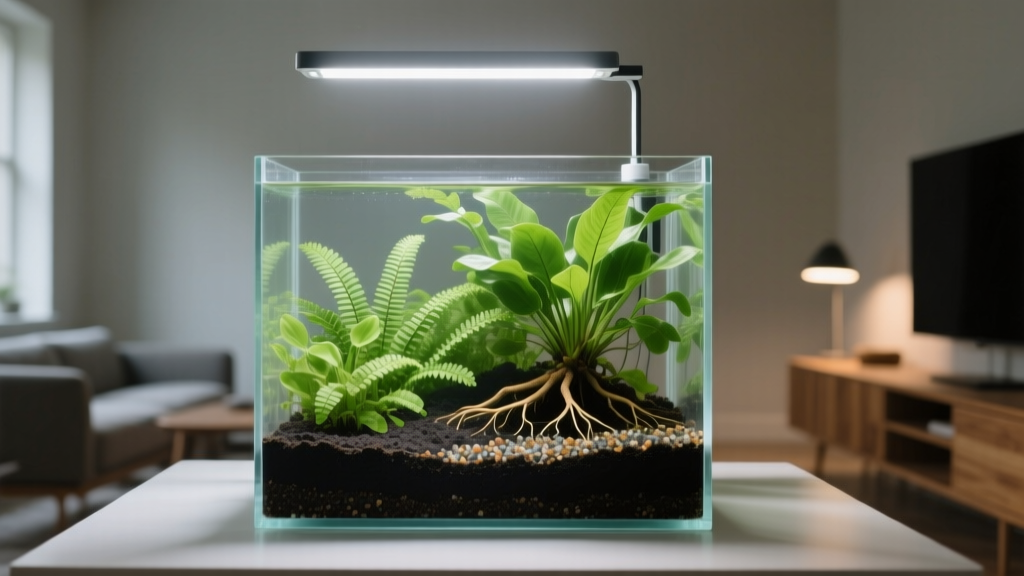 What Are the Best Low Light Aquarium Plants Soil Mix? 7 Science-Backed Substrate Formulas That Actually Prevent Algae, Boost Root Growth, and Keep Your Java Fern & Anubias Thriving — Even in Dim Rooms or Under LED Desk Lamps