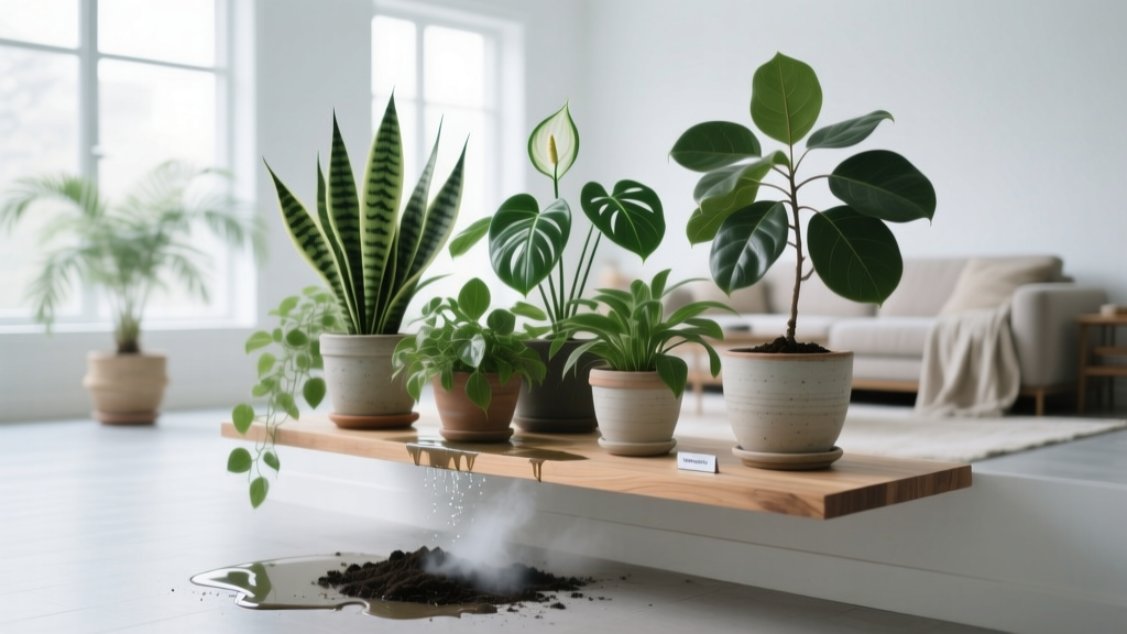 Can indoor plants give people allergies? Your watering schedule might be the hidden trigger—here’s how overwatering breeds mold, dust mites, and airborne spores that worsen seasonal allergies, plus a science-backed 7-plant allergy-safe watering plan you can start tonight.