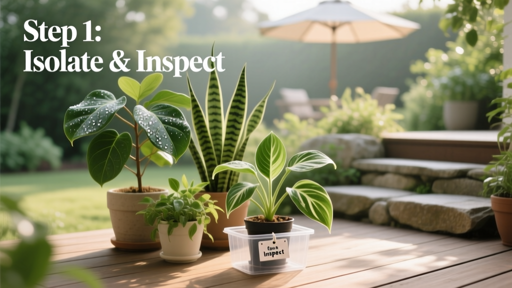 Can I Take My Indoor Plants Outside for Pest Control? Yes — But Only If You Follow This 7-Step Outdoor Quarantine Protocol (Avoids Reinfestation, Saves $120+/Year in Replacement Plants)