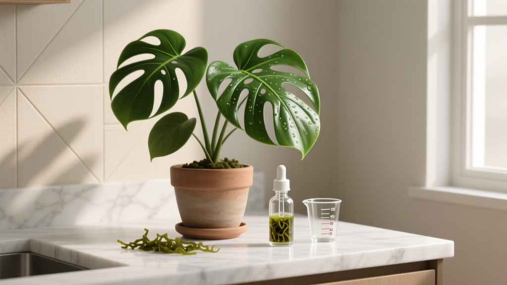 Can You Use Seaweed Fertilizer on Indoor Plants Watering Schedule? The Truth About Timing, Dilution, and Avoiding Root Shock (Spoiler: Yes — But Only If You Follow These 4 Non-Negotiable Rules)