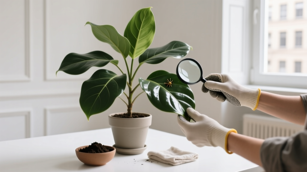 The 5-Minute Pest-Proofing Method: Easy care how to remove pests from plants before bringing indoors—no sprays, no stress, and zero risk of infesting your home this fall