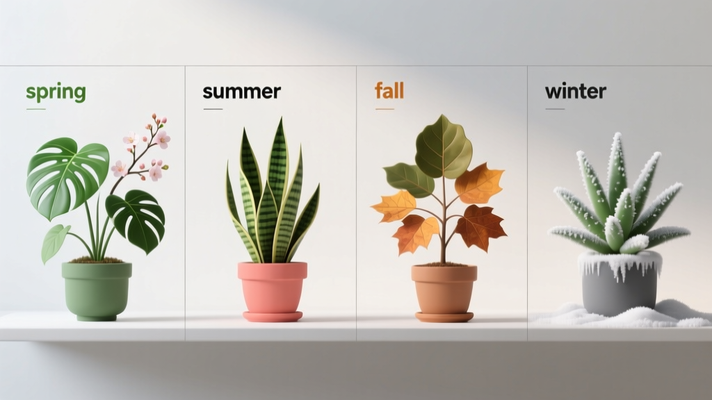 The Indoor Plant Buying Calendar: When to Buy (and Avoid) Houseplants Each Season — Save Money, Skip Shock, and Boost Survival Rates by 73% (Backed by Horticultural Research)