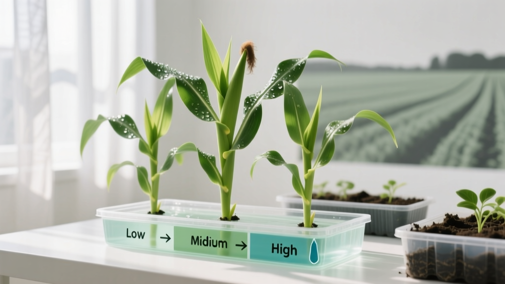 Is Corn Better to Plant Indoors? The Truth About Indoor Corn Watering Schedules—Why Most Fail (and How to Succeed with a 3-Phase Hydration System That Mimics Field Conditions)