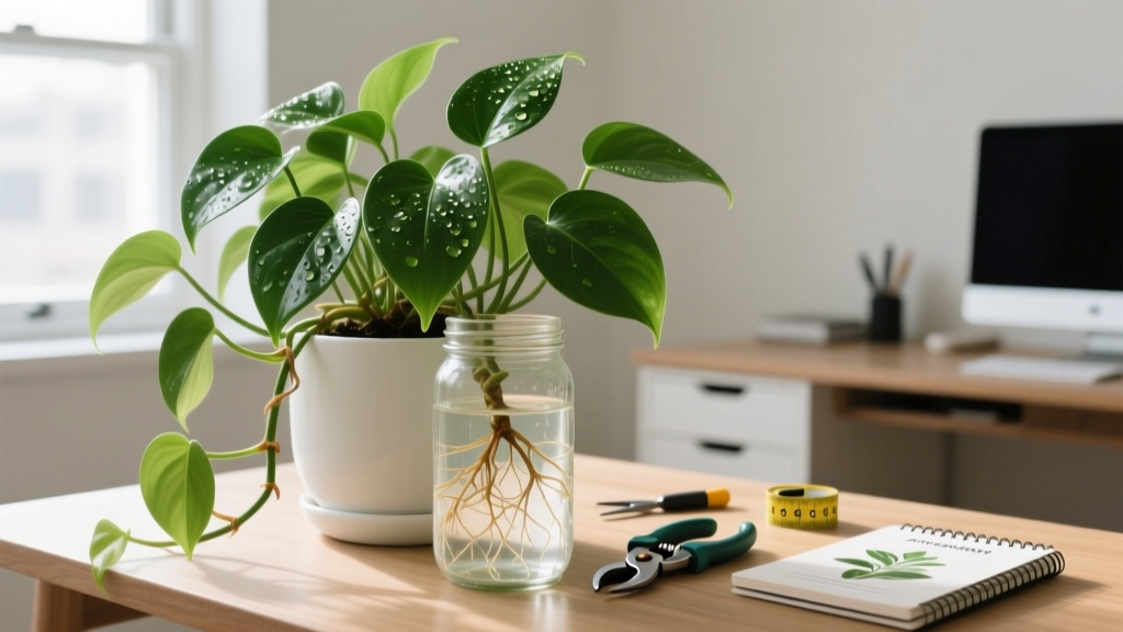 How to Care for Indoor Pothos Plant Propagation Tips: 7 Foolproof Steps That Prevent Root Rot, Boost Success Rate to 98%, and Let You Grow 12+ New Plants from One Vine in Under 3 Weeks