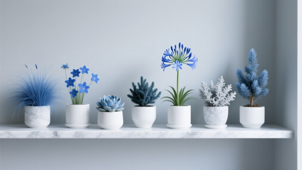 Slow Growing What Blue Plants Are Good Indoor? 7 Low-Maintenance, Genuinely Blue-Leaved or Flowering Houseplants That Won’t Outgrow Your Space (No Faux-Blue Fakes or High-Maintenance Traps)