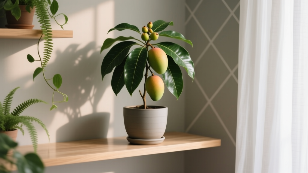 You Don’t Need a Greenhouse or Full-Sun Patio: The Real Low-Maintenance How to Care for a Mango Plant Indoors — 5 Non-Negotiable Steps That Actually Work (Even With Weak Light & Forgetful Watering)