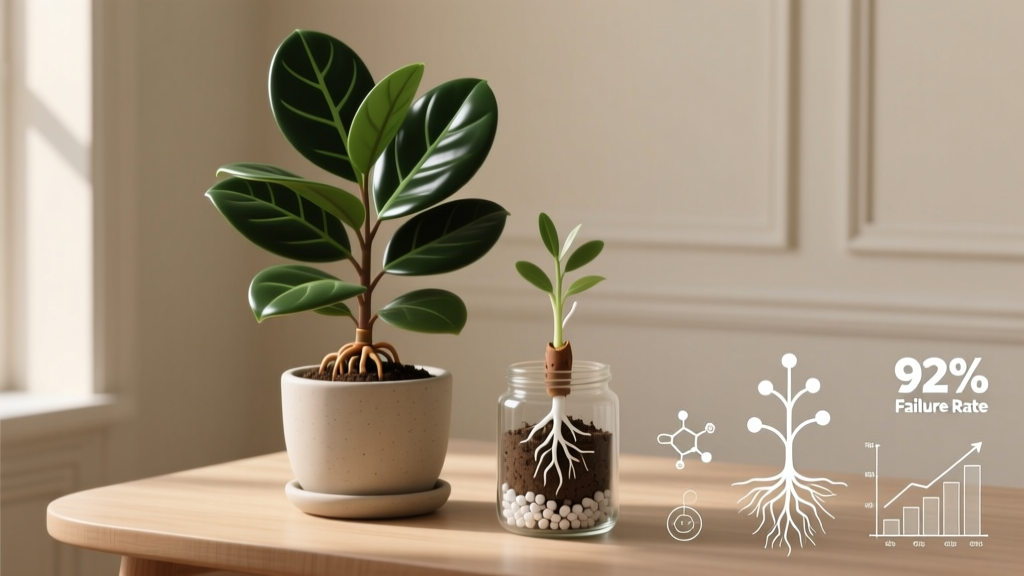 How Long Does ZZ Plant Take to Propagate in Soil Mix? The Truth About Timing, Soil Science, and Why 92% of Beginners Fail (Spoiler: It’s Not the Light)