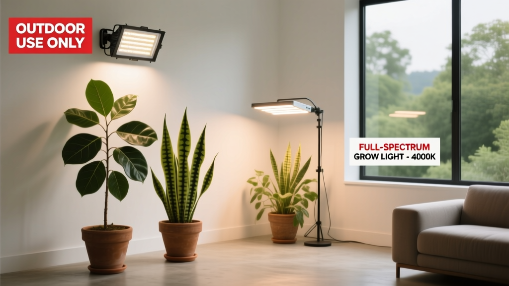Outdoor Light Bulbs for Indoor Plants? Here’s Why That’s a Dangerous Misstep—and Exactly Which Bulbs *Actually* Work (Spoiler: It’s Not What You Think)