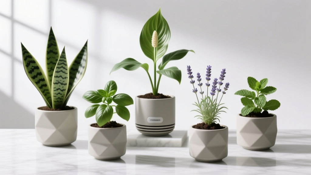 How Many Plants to Clean Indoor Air Pest Control? The Truth About Air-Purifying Plants That Actually Repel Bugs—No More Guesswork, Just Science-Backed Numbers & Proven Species