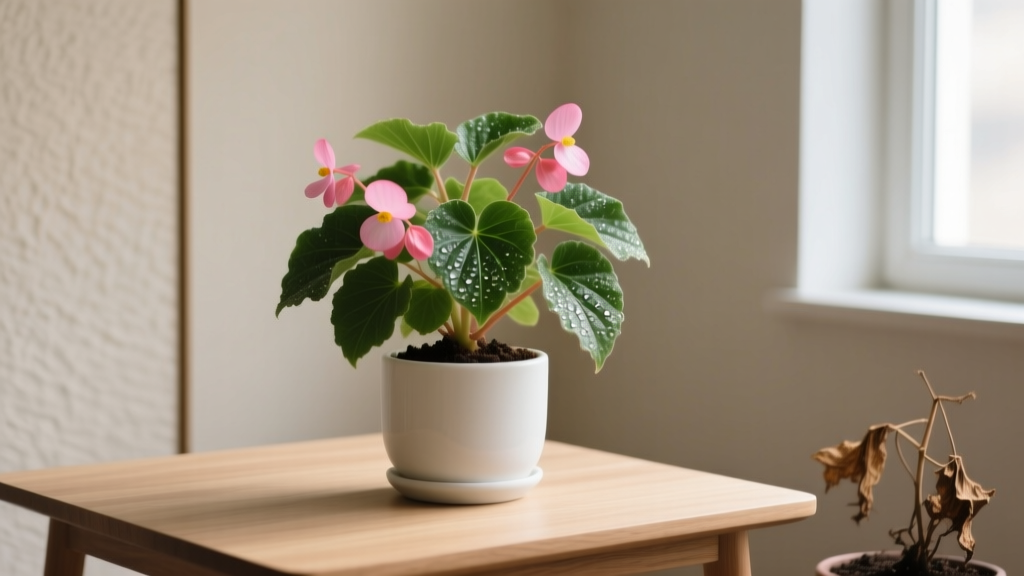 Are Begonias Good Indoor Plants? Watering Schedule Secrets That Prevent Root Rot, Yellow Leaves, and Sudden Death—Even If You’ve Killed 3 Before