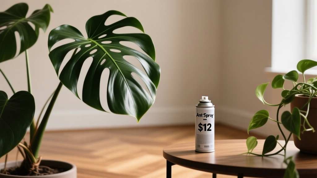 Can I spray ant spray on indoor house plants under $20? Here’s what every plant parent needs to know before reaching for that $12 aerosol can—because most ‘safe’ sprays aren’t safe at all, and the wrong choice could kill your monstera in 48 hours.