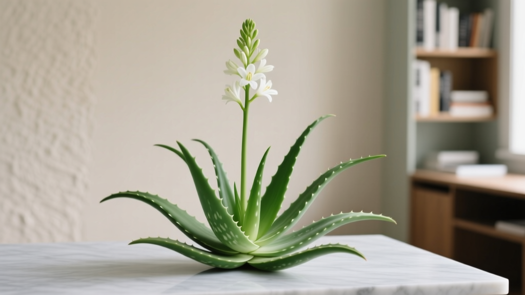 Why Your Indoor Aloe Vera Won’t Flower (And Exactly How to Fix It in 4 Simple Care Adjustments — No Greenhouse Needed)