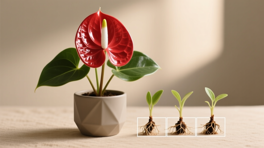 Small How to Propagate an Anthurium Plant: The 4 Foolproof Methods That Actually Work (No Root Rot, No Failed Cuttings—Just Lush, Thriving Offspring in 6–8 Weeks)