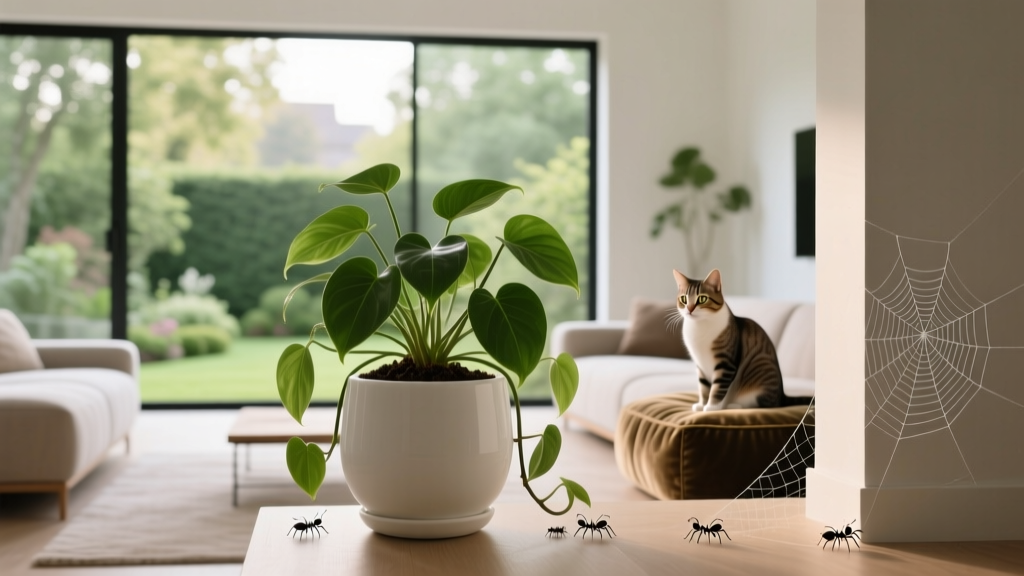 Toxic to Cats? Do Indoor Plants Attract Bugs? The Truth About Safe Greenery, Pest Prevention, and What Your Vet *Wishes* You Knew Before Buying That Pothos
