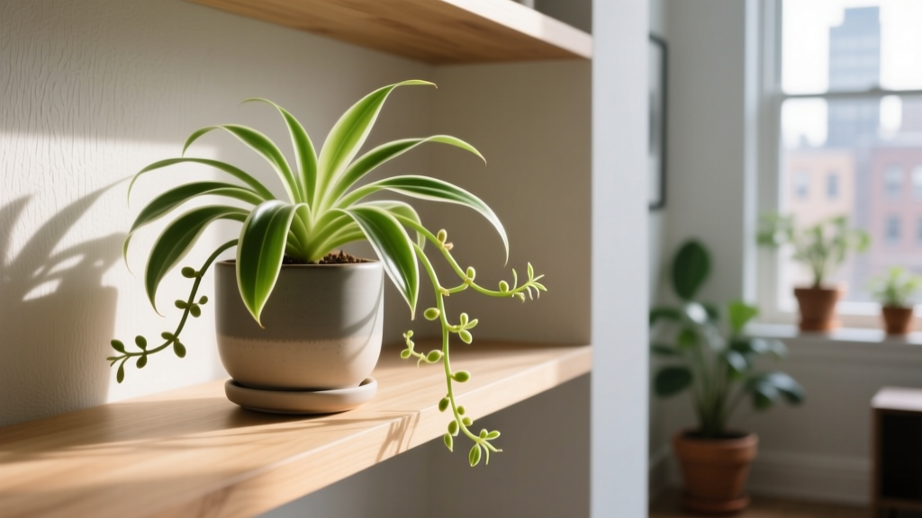 Why Your Spider Plant Isn’t Growing — The Truth About Its ‘Slow Growth’ (And Exactly How to Care for a Spider Plant Indoor Without Overwatering, Overfeeding, or Killing It With Kindness)