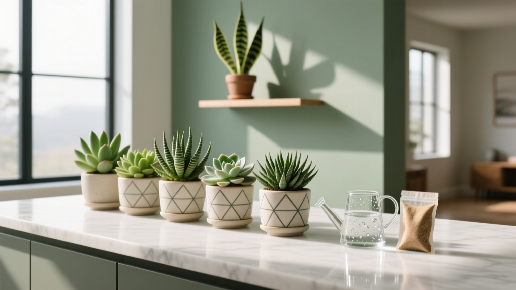 The Indoor Succulent Fertilizer & Watering Guide You’ve Been Missing: Stop Overwatering, Skip the Burn, and Grow Thriving Plants in 3 Simple Seasons (No Guesswork, No Gimmicks)