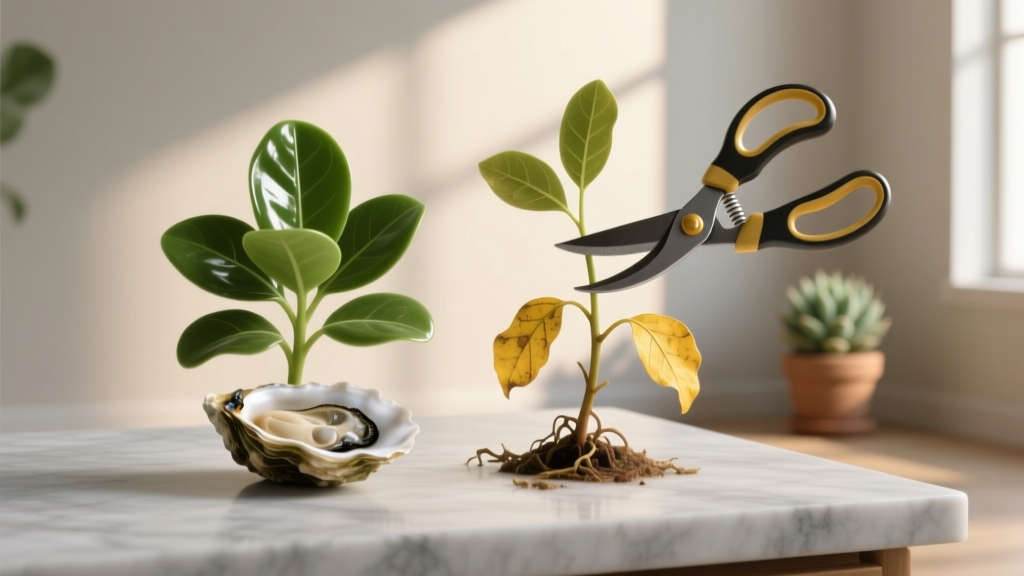 How to Propagate Oyster Plants with Yellow Leaves: A Step-by-Step Rescue Guide That Saves Your Plant *Before* Root Rot Takes Hold (No Guesswork, No Wasted Cuttings)