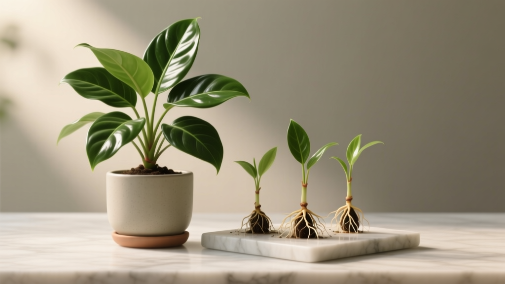 Stop Killing Your Aglaonema Cuttings: The 3-Step Propagation Method That Works Every Time (Even for Beginners Who’ve Failed Before)